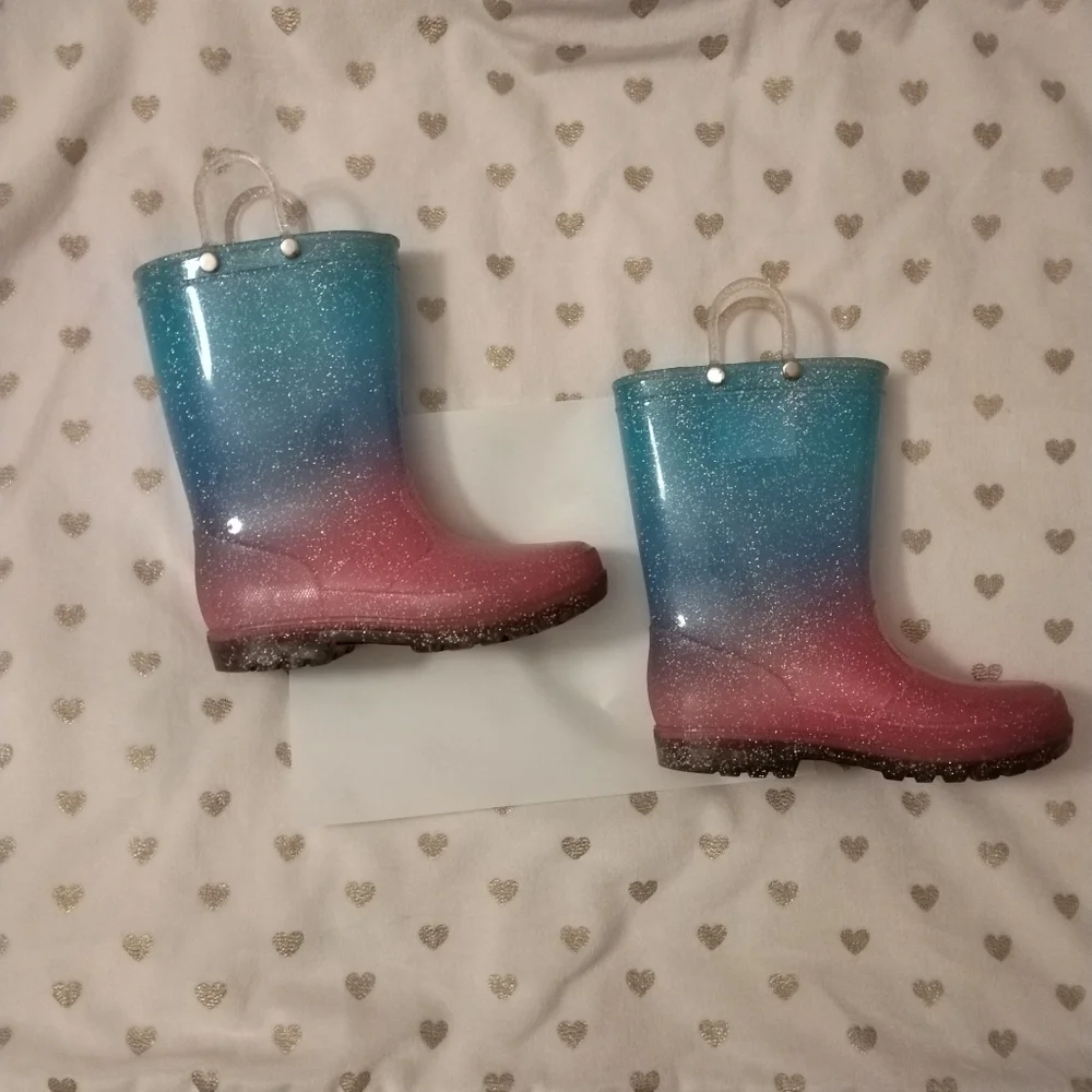 🔥3/$70 Member's Mark Girl's Rain Boots